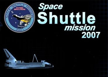 Обложка для игры Space Shuttle Mission 2007