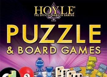 Обложка для игры Hoyle Puzzle & Board Games (2009)