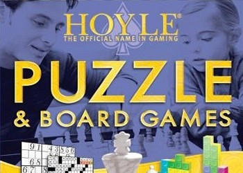 Обложка для игры Hoyle Puzzle & Board Games (2008)