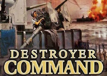 Обложка для игры Destroyer Command