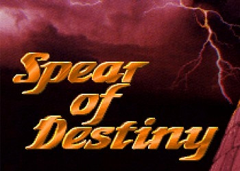Обложка для игры Spear of Destiny
