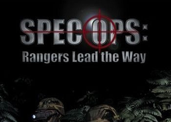 Обложка для игры Spec Ops: Rangers Lead the Way