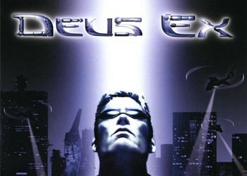 Обложка к игре Deus Ex