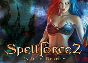 Обложка для игры SpellForce 2: Faith in Destiny
