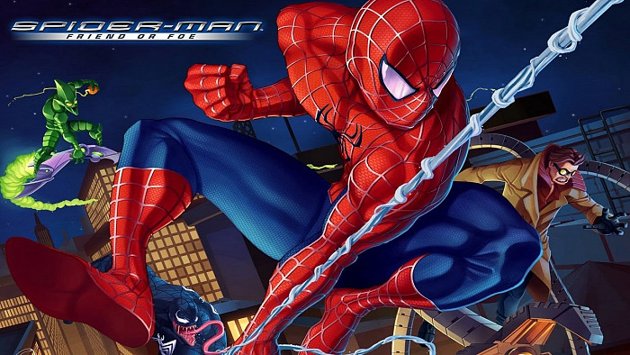 Обложка для игры Spider-Man: Friend or Foe