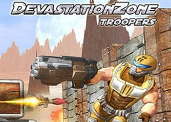 Обложка для игры DevastationZone Troopers