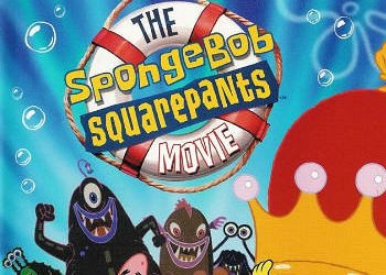 Обложка для игры SpongeBob SquarePants Movie