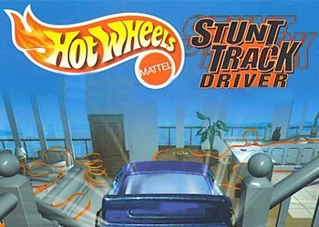 Обложка для игры Hot Wheels Stunt Track Driver