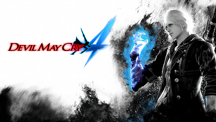 Обложка для игры Devil May Cry 4