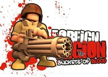 Обложка для игры Foreign Legion: Buckets of Blood