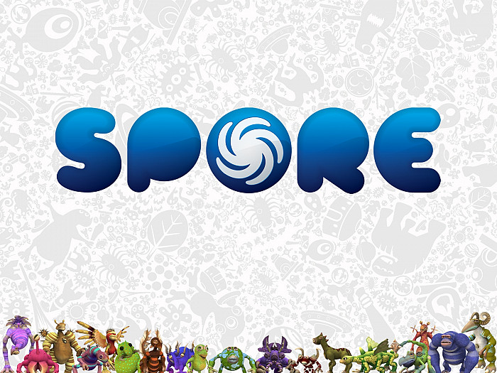 Обложка для игры Spore