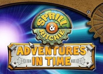 Обложка для игры Sprill and Ritchie: Adventures in Time