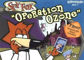 Обложка для игры Spy Fox: Operation Ozone