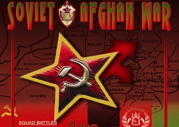 Обложка для игры Squad Battles: Sovet-Afghan War