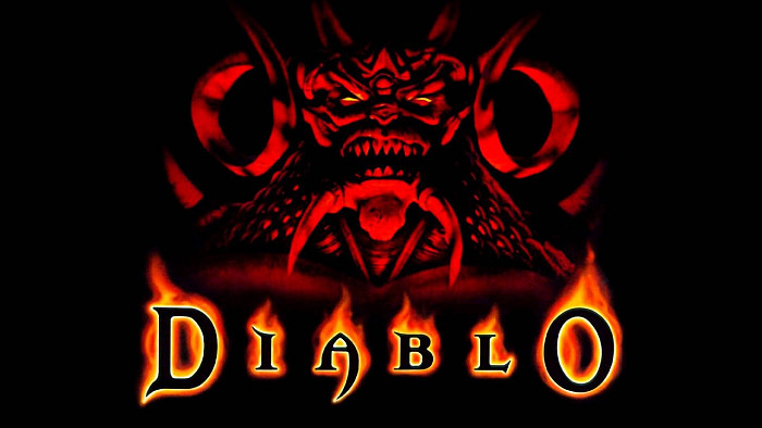 Обложка к игре Diablo