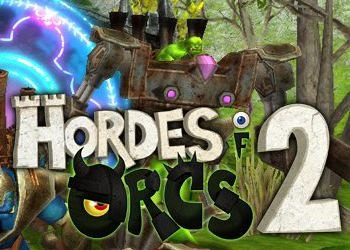 Обложка для игры Hordes of Orcs 2