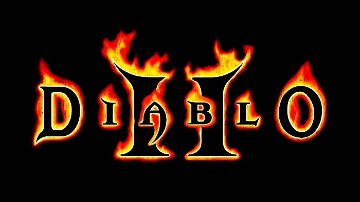 Обложка к игре Diablo 2