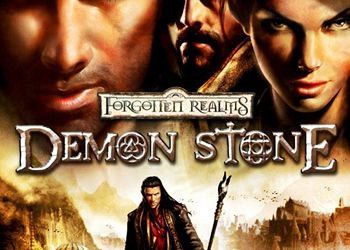 Обложка для игры Forgotten Realms: Demon Stone