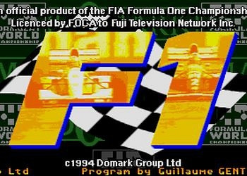 Обложка для игры Formula 1