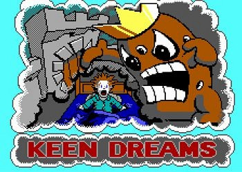 Обложка для игры Keen Dreams