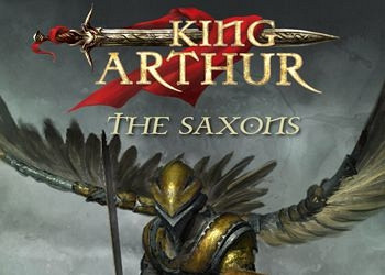 Обложка игры King Arthur: The Saxons