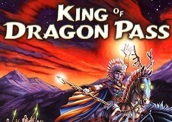 Обложка для игры King of Dragon Pass