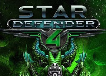 Обложка игры Star Defender 4