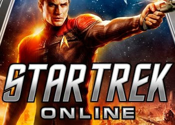 Обложка для игры Star Trek Online