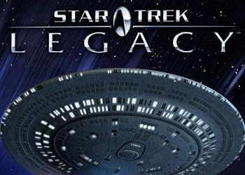 Обложка для игры Star Trek: Legacy