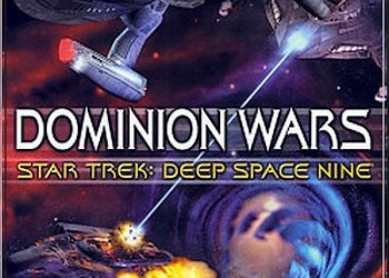 Обложка для игры Star Trek: Deep Space Nine Dominion Wars