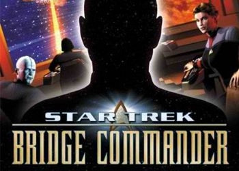 Обложка для игры Star Trek: Bridge Commander