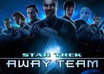 Обложка для игры Star Trek: Away Team