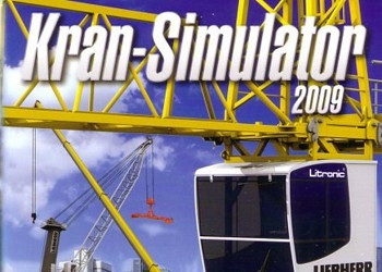 Обложка для игры Kran Simulator 2009