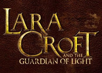 Обложка для игры Lara Croft And The Guardian of Light