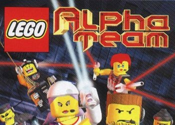 Обложка игры LEGO Alpha Team