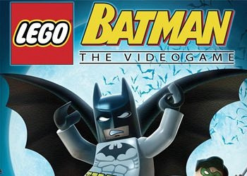 Обложка для игры LEGO Batman: The Videogame
