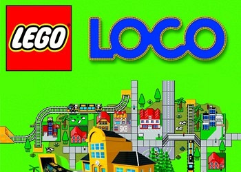 Обложка для игры LEGO Loco