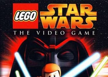 Обложка для игры LEGO Star Wars