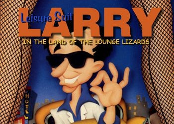 Обложка для игры Leisure Suit Larry 1: In the Land of the Lounge Lizards