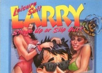 Обложка для игры Leisure Suit Larry 6: Shape Up or Slip Out