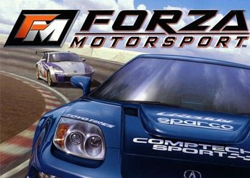 Обложка к игре Forza Motorsport
