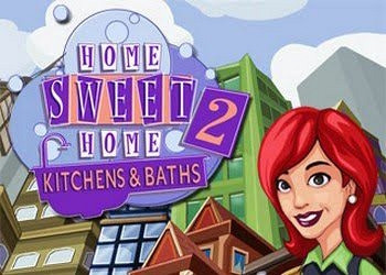 Обложка для игры Home Sweet Home 2: Kitchens and Baths