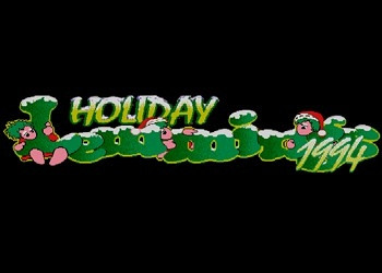 Обложка для игры Holiday Lemmings 1994