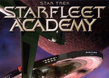 Обложка для игры Star Trek: Klingon Academy