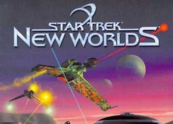 Обложка для игры Star Trek: New Worlds