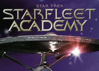 Обложка для игры Star Trek: Starfleet Academy