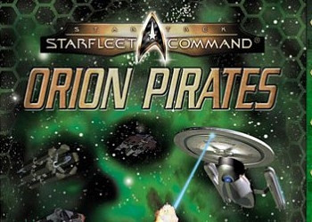 Обложка к игре Star Trek: Starfleet Command: Orion Pirates