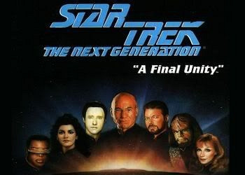 Обложка для игры Star Trek: The Next Generation A Final Unity