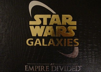 Обложка для игры Star Wars Galaxies: An Empire Divided