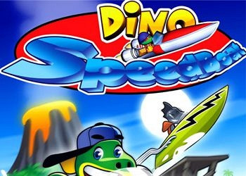 Обложка для игры Dino SpeedBoat